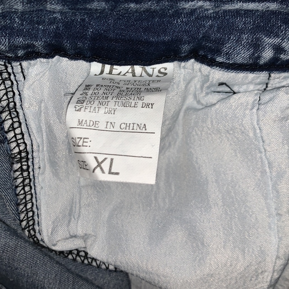 Jeans Stretch and Ripped - Picture 4 of 4